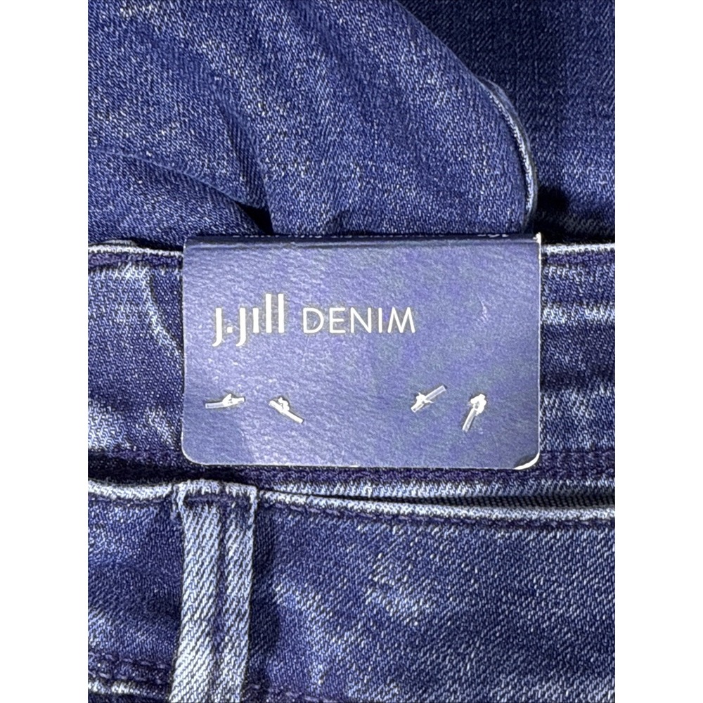 New J Jill Jeans Womens Size 16R Authentic Fit Lyocell Stretch Comfort Casual - Picture 11 of 16